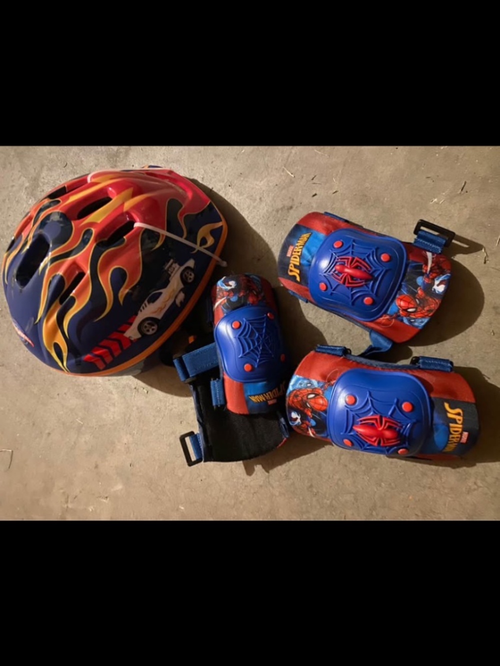 Boys safety gear